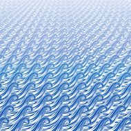 endless ocean waves