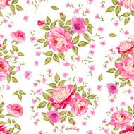 Luxurious color peony pattern N2