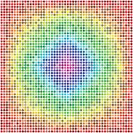 Retro Vector Dots N2