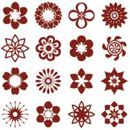 Mehndi flowers N2