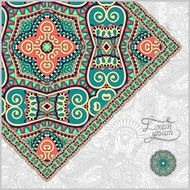 unusual floral ornamental template with place for your text N2