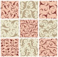 Seamless pattern set N30