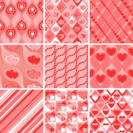Valentine&#039;s Day wrapping paper N2