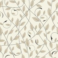 pattern in floral style N5