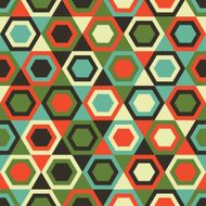 Seamless Geometric Pattern N198