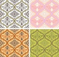 Seamless Victorian Pattern