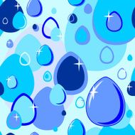 seamless wallpaper - drops