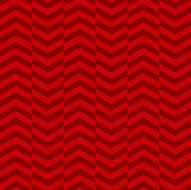 seamless red chevron pattern