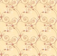 Vanil Seamless Tiled Wallpaper