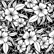 Floral Pattern N647