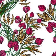 floral seamless background N45