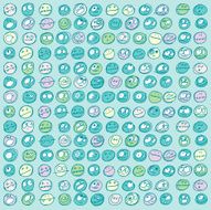 crazy bubbles background