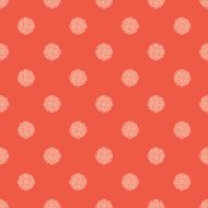 Seamless polka dots pattern N32
