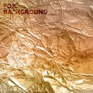 abstract vector background with golden foil texture