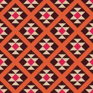 Seamless geometric ethnic pattern N7