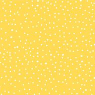 White Polka-Dots On Yellow