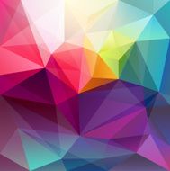 colorful geometric abstract background N10
