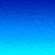 abstract polygonal blue background N2