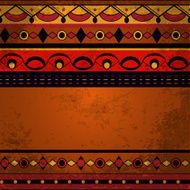 Seamless ethnic background