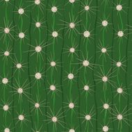 Cactus seamless pattern N2
