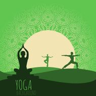 Yoga Background N2