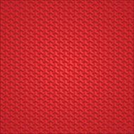 Red geometric texture Vector seamless background