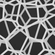 Abstract Background With Cells Vector