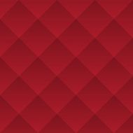Abstract dark red geometric squares seamless pattern