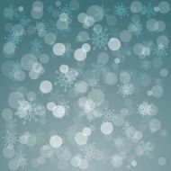 Glowing shiny christmas background with snowflakes