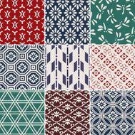 seamless traditional japanese background N2