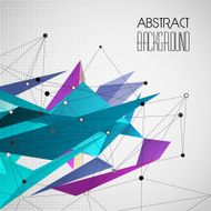 Abstract technology background in color N11