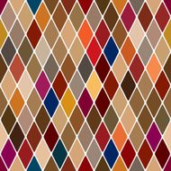 Harlequine baroque bright seamless pattern