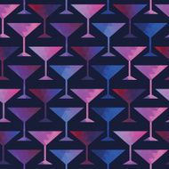 Cocktail Seamless Pattern N2