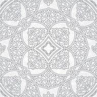 Vector seamless pattern in Eastern style N12