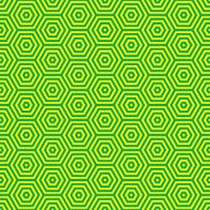 Retro seventies green pattern