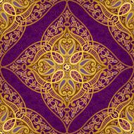 Vector seamless pattern in Eastern style N13