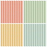 Four Seamless Vector Backgrouns Set