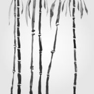 Bamboo in Chinese style