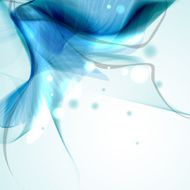 Blue abstract background N20