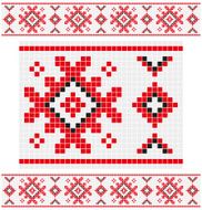 Ornament white stroke N2
