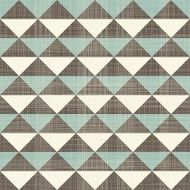 retro geometric triangles seamless pattern