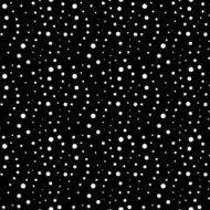Abstract background with black and white circles