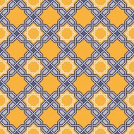 Tangled Eastern Pattern N19