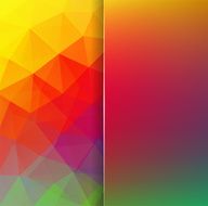 abstract background consisting of triangles N14