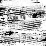 Abstract grunge dotted background