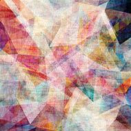Abstract triangles background N6