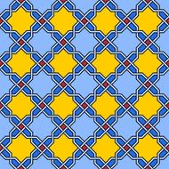 Tangled Eastern Pattern N22