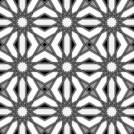 Tangled Eastern Pattern N23
