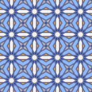 Tangled Eastern Pattern N24