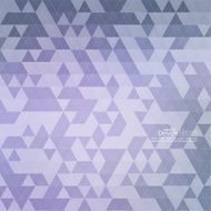 Creative abstract triangle pattern N6